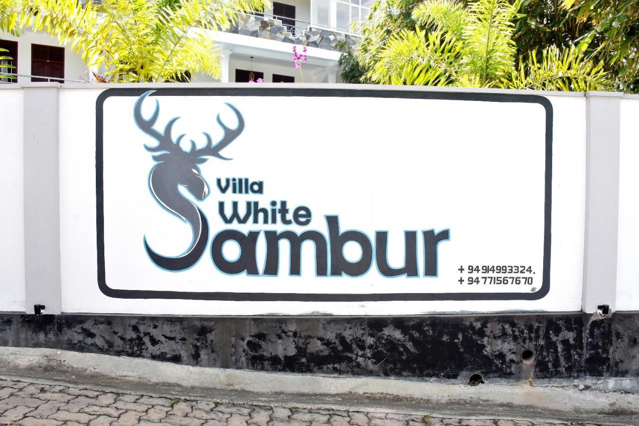 Villa De White Sambur Хикадува Екстериор снимка